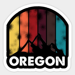 Oregon vintage Sticker